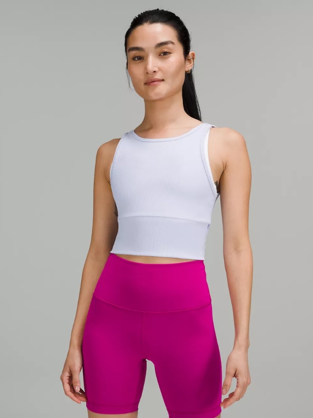 lululemon Power Pivot Ribbed Tank Top